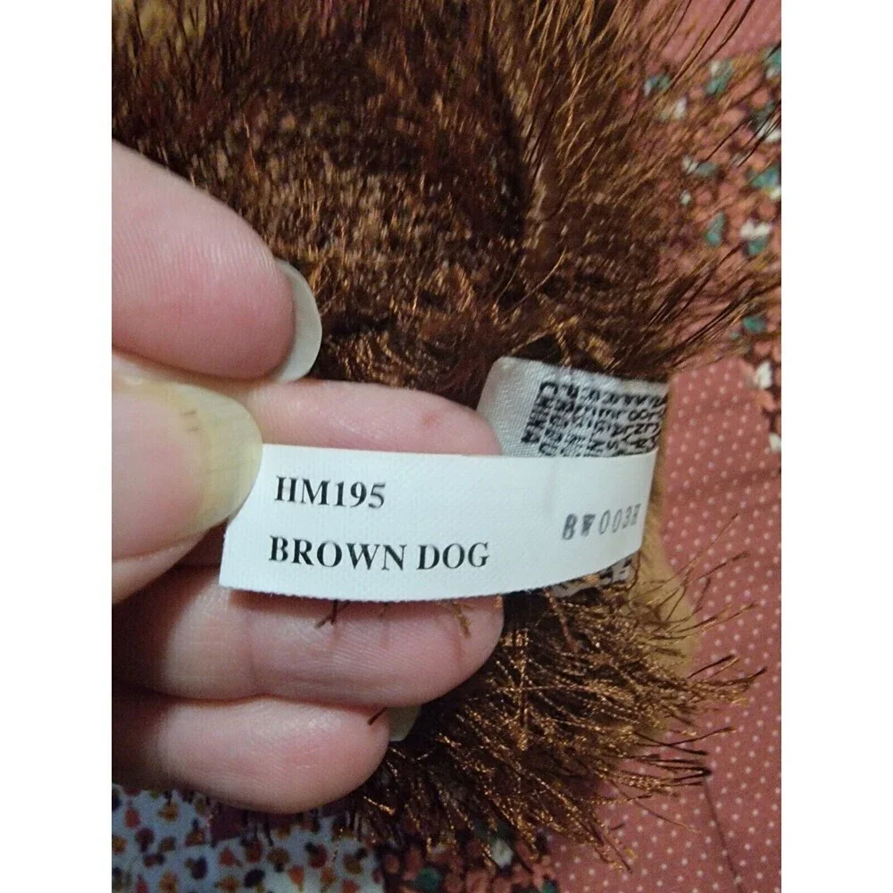 Ganz Webkinz Brown Dog 9